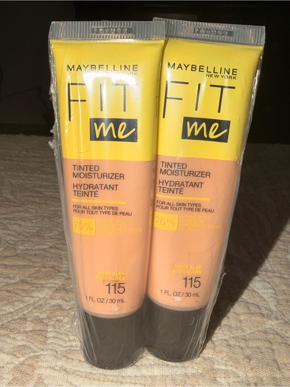 Maybelline Tinted Moisturizer Bundle of 2